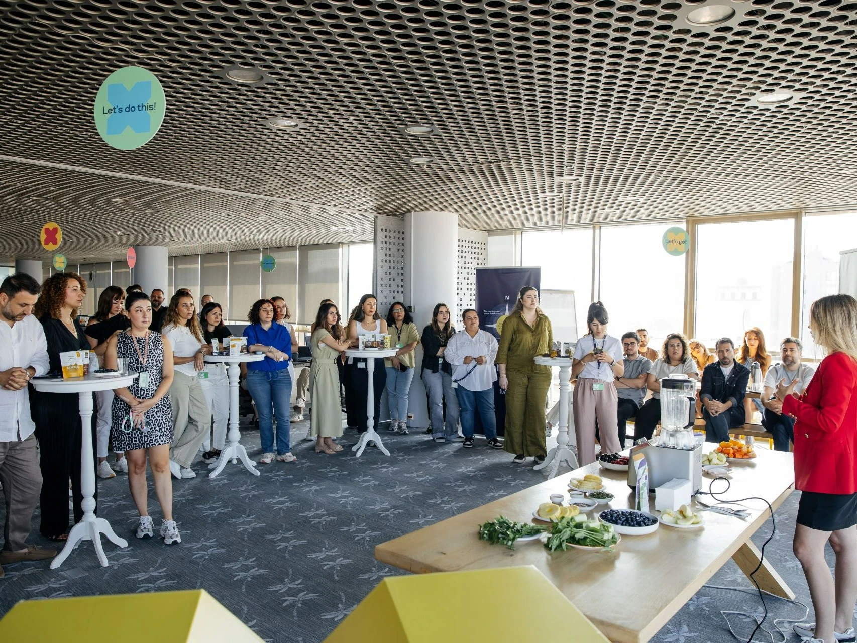 Fonksiyonel Beslenme ve Smoothie Atölyesi