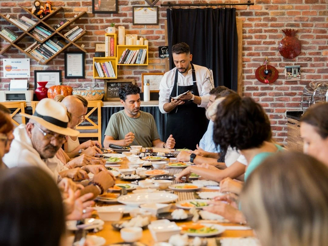 Sushi Yapımı & Uzakdoğu Sunum Kültürü Atölyesi