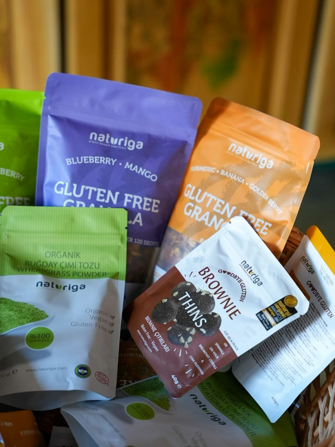 Naturiga Gluten Free Granola