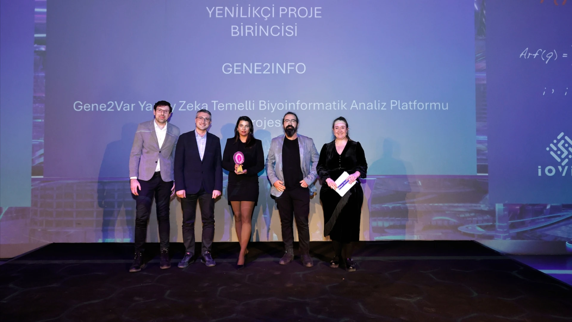 İdea Partneri Gene2Info Yapay Zeka Arf Ödülleri'nde Yenilikçi Proje Birincisi
