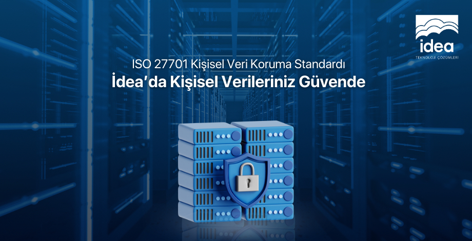 ISO 27701 Kişisel Veri Koruma Standardımızı aldık