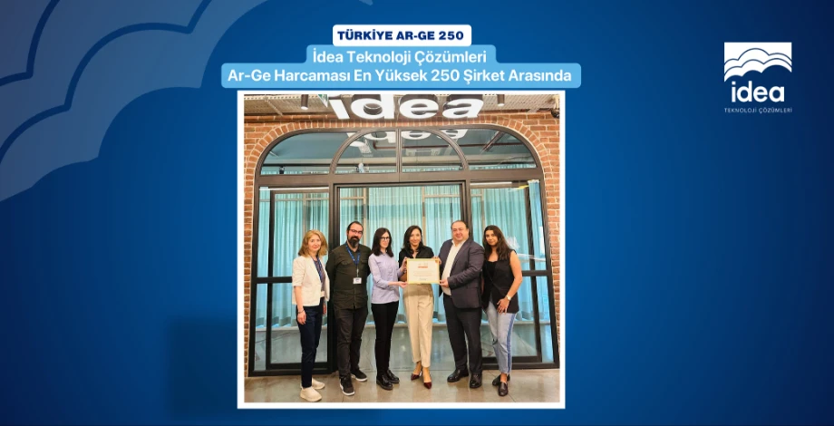 Turkishtime Ar-Ge 250 sertifikamızı teslim aldık