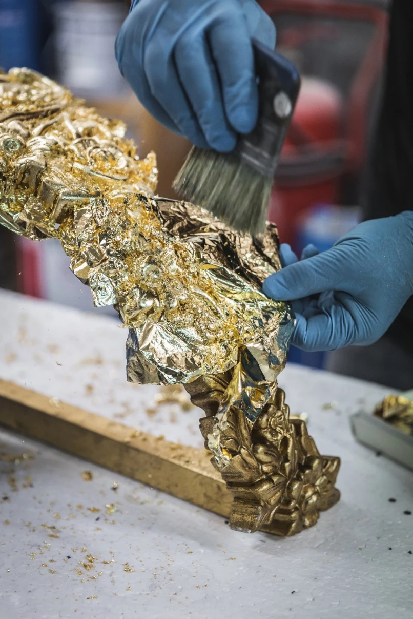 Silky Surface Radiance