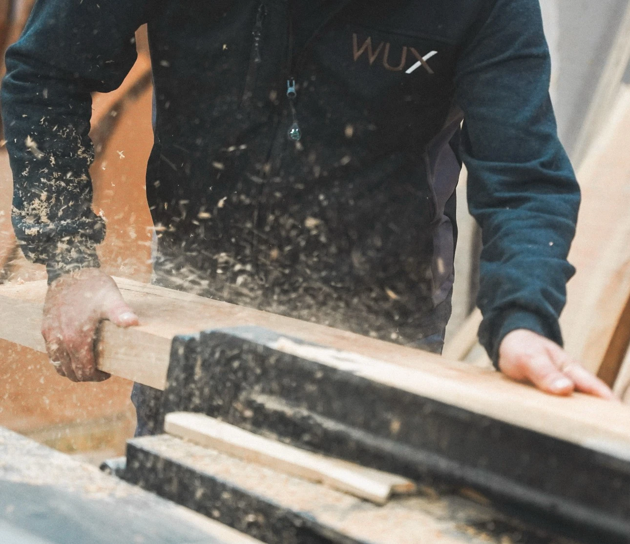 The First Encounter with the Material