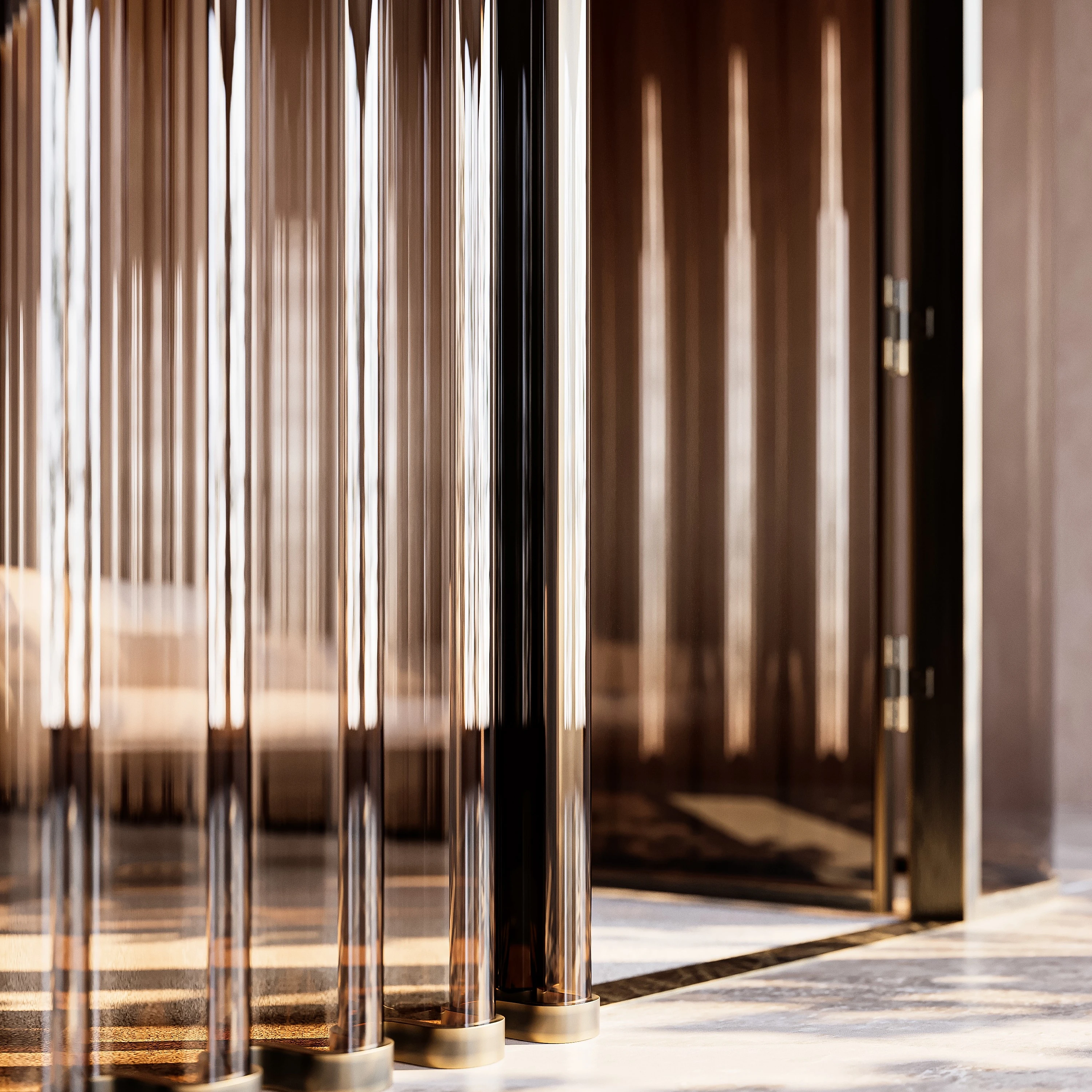 Cam  ile üretilmiş ürün